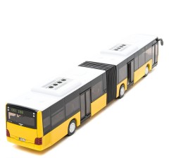 Автобус-гармошка, жёлтый - Фото 2