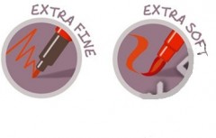 Набор двухсторонних фломастеров (10 штук) - Фото 1