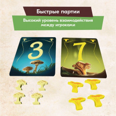 Настольная игра «Грибные места» - Фото 4