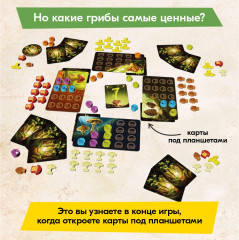 Настольная игра «Грибные места» - Фото 8