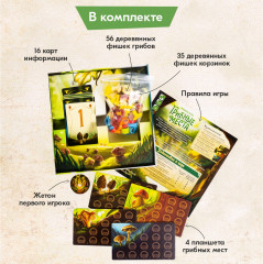 Настольная игра «Грибные места» - Фото 13