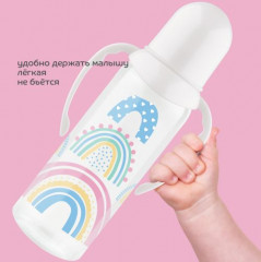 Бутылочка для кормления с соской - Фото 3