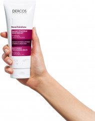 Dercos Densi-Solutions Уплотняющий восстанавливающий бальзам - Фото 5