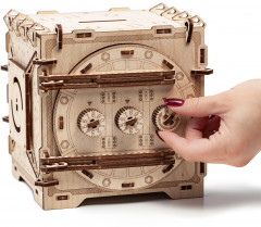 Конструктор деревянный «Сейф с кодовым замком» - Фото 1