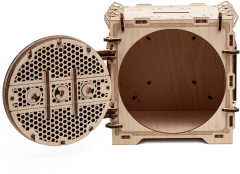 Конструктор деревянный «Сейф с кодовым замком» - Фото 2