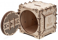 Конструктор деревянный «Сейф с кодовым замком» - Фото 3