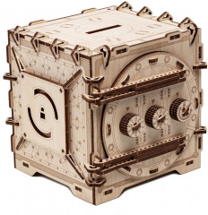 Конструктор деревянный «Сейф с кодовым замком» - Фото 5