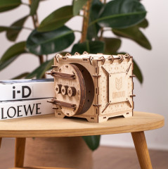 Конструктор деревянный «Сейф с кодовым замком» - Фото 6