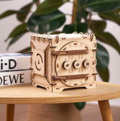 Конструктор деревянный «Сейф с кодовым замком» - Фото 7