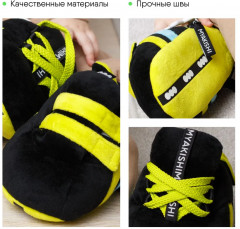 Игрушка мягкая «Ботиночки БизиБутс» - Фото 3