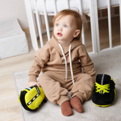 Игрушка мягкая «Ботиночки БизиБутс» - Фото 11