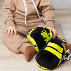 Игрушка мягкая «Ботиночки БизиБутс» - Фото 12