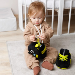 Игрушка мягкая «Ботиночки БизиБутс» - Фото 13