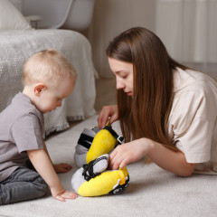 Игрушка мягкая «Ботиночки БизиБутс» - Фото 5