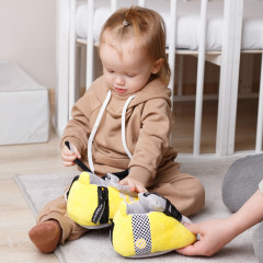 Игрушка мягкая «Ботиночки БизиБутс» - Фото 12