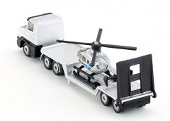 Тягач с вертолетом, полицейский - Фото 2