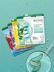 Гиалуроновая тканевая алоэ-маска для лица с гиалуроновой кислотой и органическим алоэ вера - Фото 12