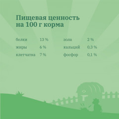Корм для мышей и песчанок - Фото 3