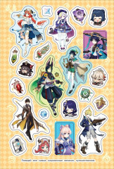 Genshin Impact. Супермного наклеек - Фото 7