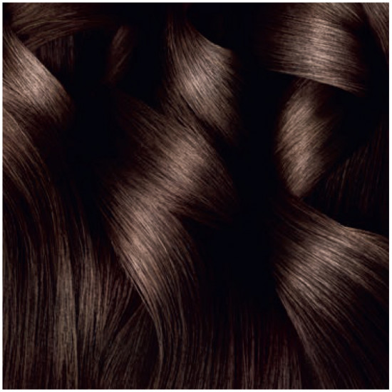 Краска для волос, оттенок 4 Королевский оникс