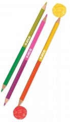 Набор двухсторонних карандашей (12 шт) - Фото 1