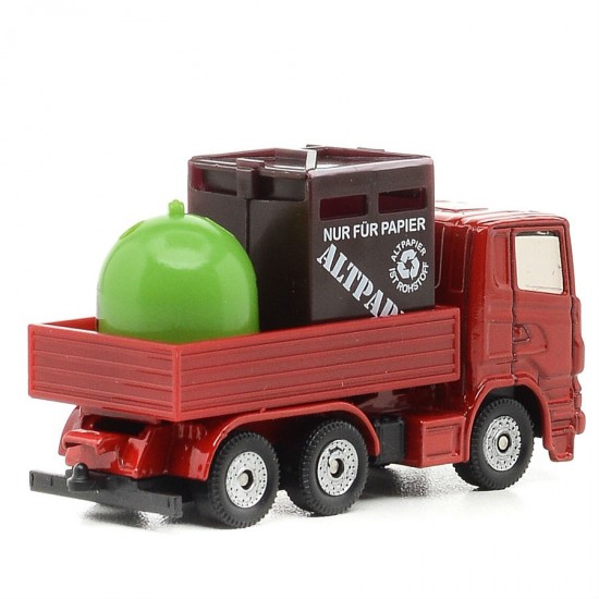 Грузовик мусоросборочный