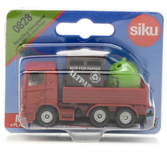 Грузовик мусоросборочный