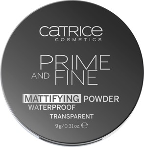 Пудра водостойкая «Mattifying Powder Waterproof», оттенок 010 Translucent