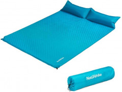 Коврик туристический надувной с подушкой - Фото 1