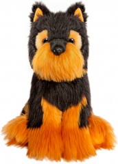 Игрушка мягкая «Собака Йорктиз» - Фото 1