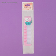 Расчёска «Кошка-русалка» - Фото 2