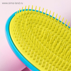 Расчёска массажная разноцветная - Фото 2