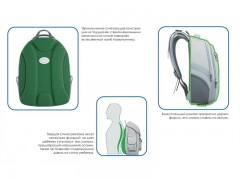 Ранец раскладной «Dragon Game», модель Light - Фото 1