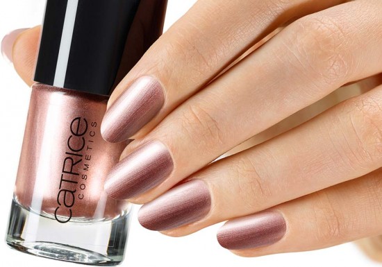 Лак для ногтей «Ultimate Nail Lacquer», оттенок 105 Go For Gold!