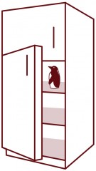 Очиститель воздуха для холодильника «Chill Bill» - Фото 6