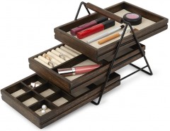 Шкатулка для украшений «Terrace», орех - Фото 2