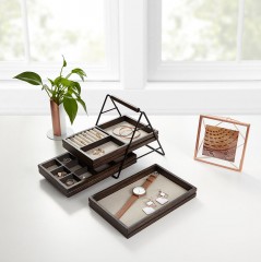 Шкатулка для украшений «Terrace», орех - Фото 5