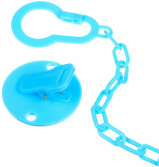 Держатель для пустышки на цепочке «Джентльмен» - Фото 1