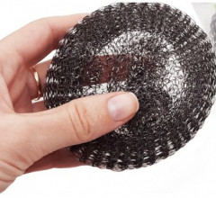 Губка для посуды металлическая - Фото 1