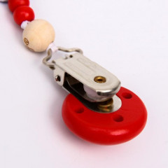 Держатель-игрушка для пустышки «Пёсики» - Фото 2