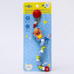 Держатель-игрушка для пустышки «Пёсики» - Фото 3