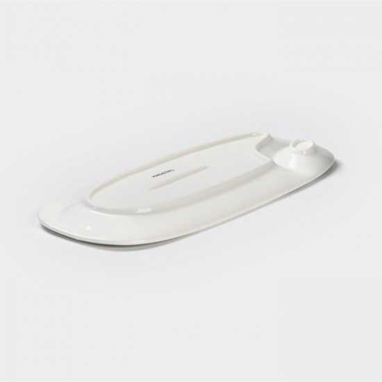 Блюдо сервировочное с соусником «Бланш»