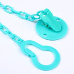 Держатель для пустышки на цепочке «Мамы и малыши: оленёнок» - Фото 3