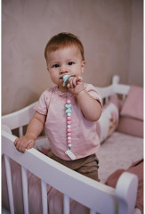 Держатель для пустышки силиконовый «Нежность» - Фото 5