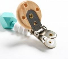 Держатель для пустышки «Радуга» - Фото 1