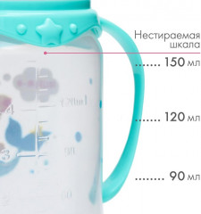 Бутылочка для кормления «Которусалка» - Фото 2