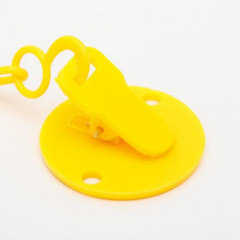 Держатель для пустышки на цепочке «Леопард» - Фото 3