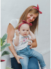 Набор повязок на голову «Клеточка» - Фото 1