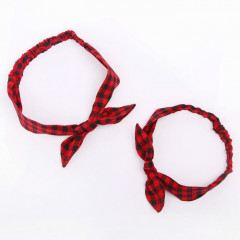 Набор повязок на голову «Клеточка» - Фото 2