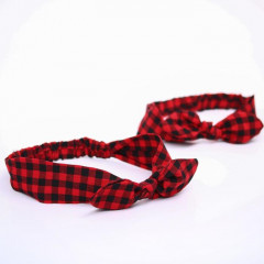Набор повязок на голову «Клеточка» - Фото 3